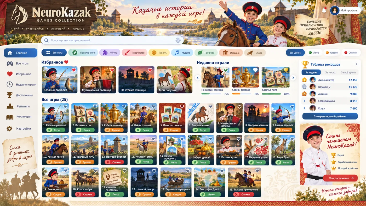 NeuroKazak